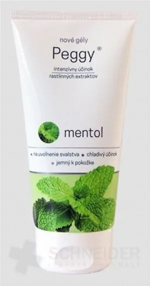 PEGGY neue Menthol-Gele