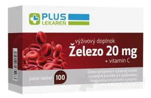 PLUS APOTHEKE Eisen 20 mg + Vitamin C