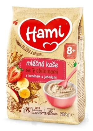 Hami-Milchbrei mit 7 Cerealien