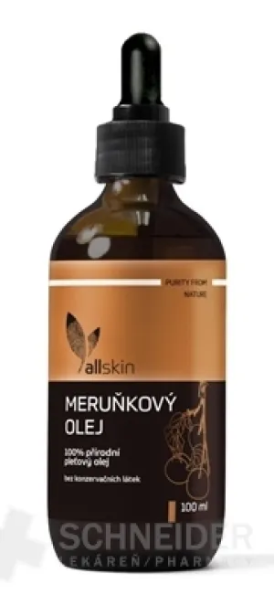Allskin APRIKOSENÖL