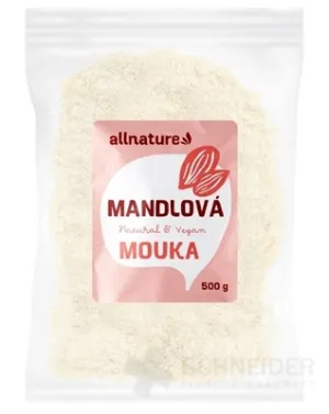 Allnature MANDELMEHL natürlich