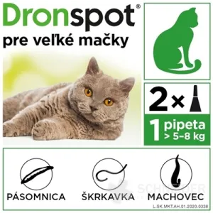Dronspot 96 mg/24 mg Spot-on (2 Pipetten)