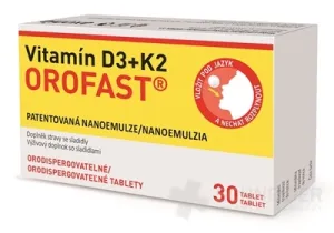 Vitamin D3 + K2 OROFAST
