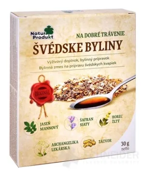 NaturProdukt SCHWEDISCHE KRÄUTER
