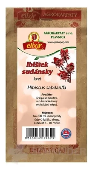 AGROCARPATY SUDAN HIBISKUSBLUME