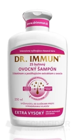 DR. IMMUN Fruchtshampoo