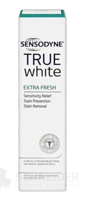 Sensodyne True White Extra Fresh