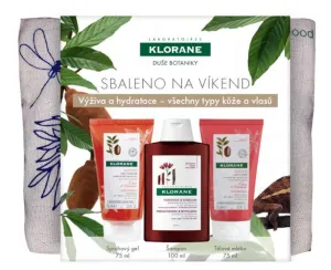 Klorane Hibiskus-Körperpflege-Starterset