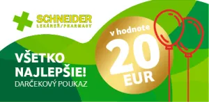 Geschenkgutschein zum Geburtstag im Wert von 20 €