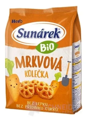 Sunárek BIO Karottenräder