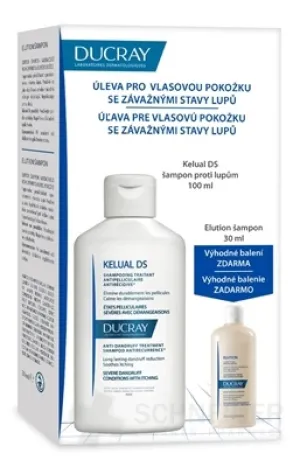DUCRAY KÉLUAL DS SHAMPOO (Angebot)