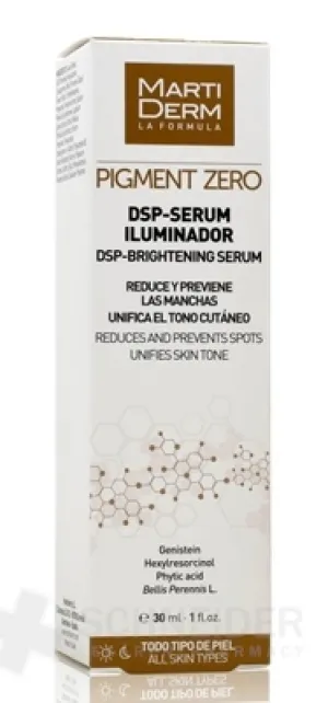 MartiDerm PIGMENT ZERO DSP-SERUM
