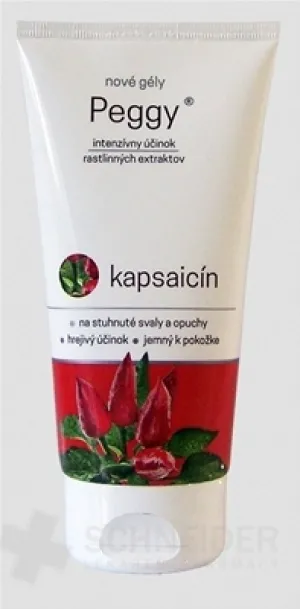 PEGGY neue Capsaicin-Gele