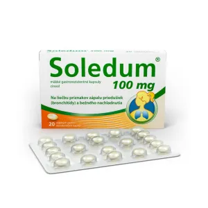 Soledum 100 mg magensaftresistente Weichkapseln