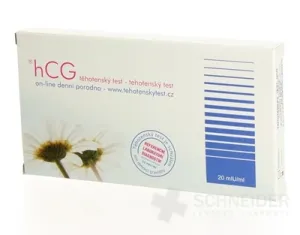 HCG-SCHWANGERSCHAFTSTEST