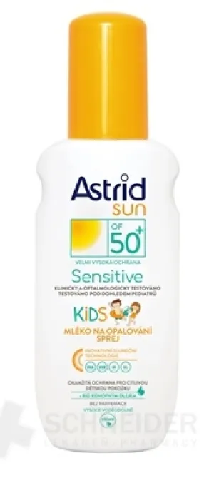 ASTRID SUN SENSITIVE Babymilch 50+