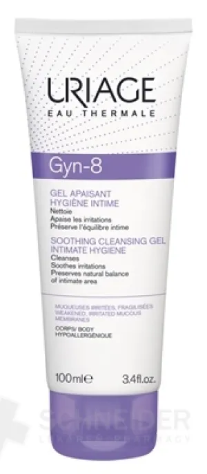 URIAGE GYN-8 BERUHIGENDES REINIGUNGSGEL INTIMHYGIENE