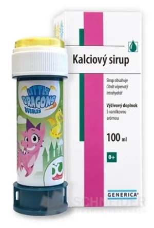 GENERICA Kalziumsirup + Geschenk