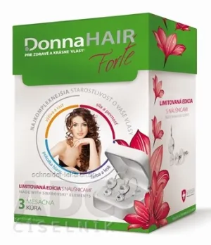 Donna HAIR Forte 3-Monats-Kur