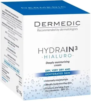DERMEDIC HYDRAIN3 HIALURO KRÉM