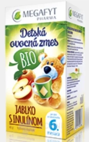 MEGAFYT Kinderfruchtmischung BIO APFEL MIT INULIN