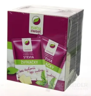 NATUSSSWEET STEVIA-KAUSTOFFE
