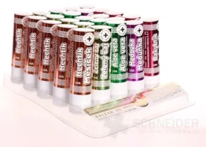 Kräuter-Panthenol-UV-Lippenstift-PAKET