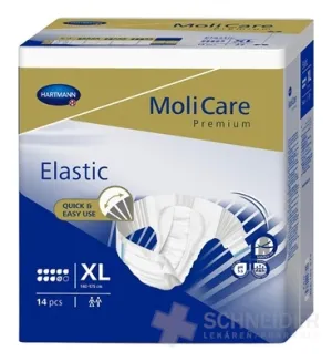 MoliCare Premium Elastic 9 Tropfen XL