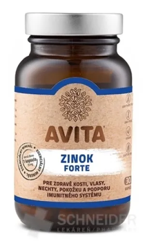 AVITA ZINC FORTE
