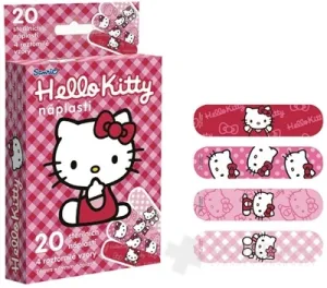 Sterile Babypflaster von Hello Kitty