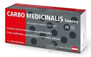 Medizinische Kohle Sanova