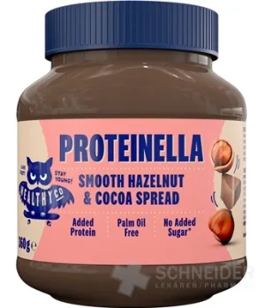 HealthyCo PROTEINELLA Haselnuss, Schokolade
