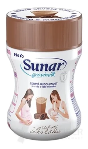 Sunar Gravimilk mit Schokoladengeschmack NEU