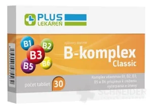 PLUS APOTHEKE B-komplex Classic