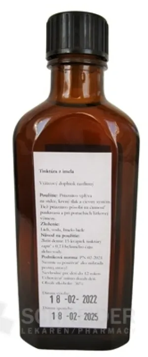 Acc. Apotheke Tinktur aus Mistel