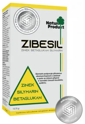 ZIBESIL – Zink, Betaglucan, Silymarin