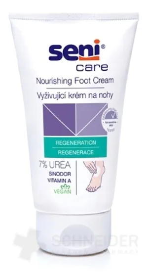 Seni Care Nährende Fußcreme