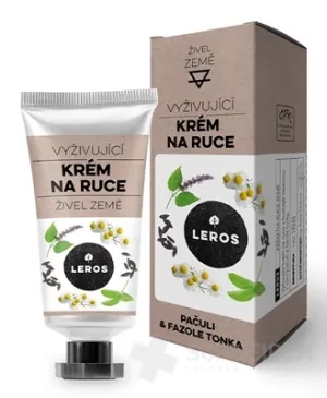 LEROS FEUCHTIGKEITSSPENDENDE HANDCREME NUTRITION EARTH