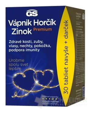 GS Calcium, Magnesium, Zink PREMIUM Geschenk 2022