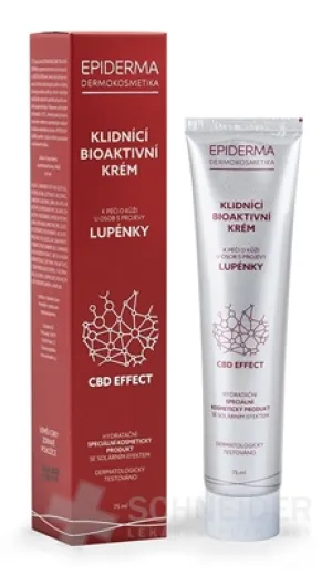 EPIDERMA BERUHIGENDE BIOAKTIVE CREME