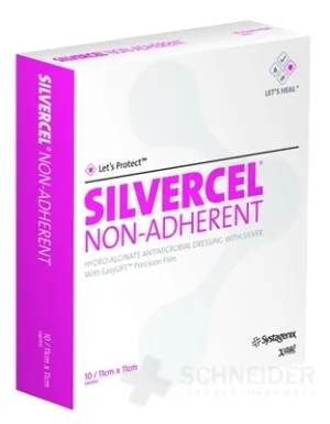SILVERCEL NON-ADHERENT-Verband