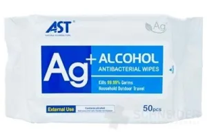 AST Ag + Alkohol Antibakterielle Tücher