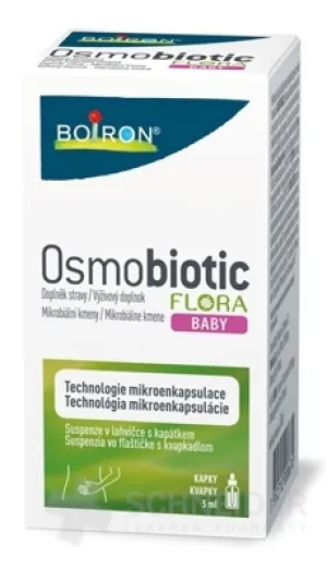 Osmobiotische Flora Baby