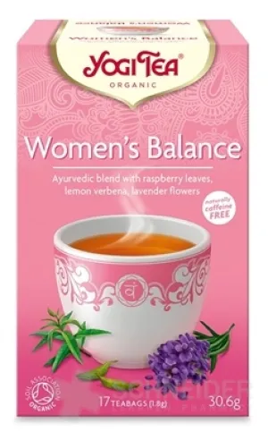 YOGI TEA Feminine Balance BIO