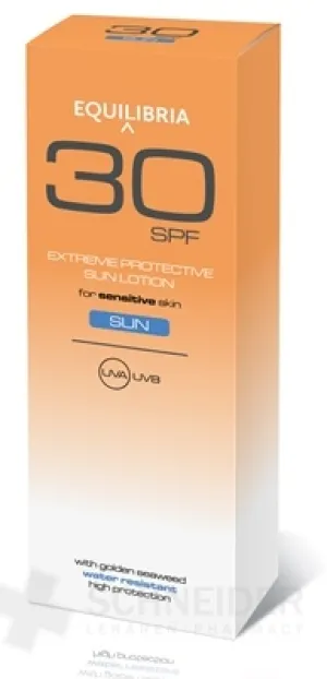 EQUILIBRIA SONNENLOTION LSF 30