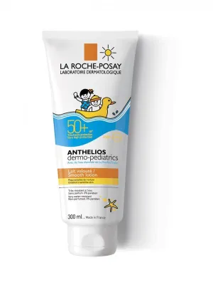 La Roche-Posay Anthelios Dermo-Pediatrics 50 + Sonnencreme + Posthelios Reparaturgel nach der Sonnenpflege 
