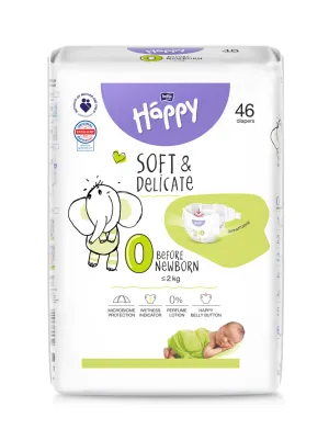 bella HAPPY Soft&amp;Delicate 0 Vor dem Neugeborenen
