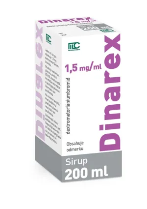 Dinarex 1,5 mg/ml Sirup