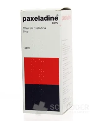 PAXELADINE 0,2 PROZENT SIRUP