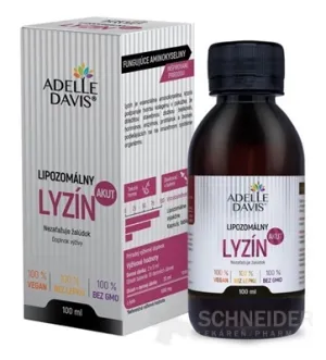 Adelle Davis Liposomales LYSIN Akut